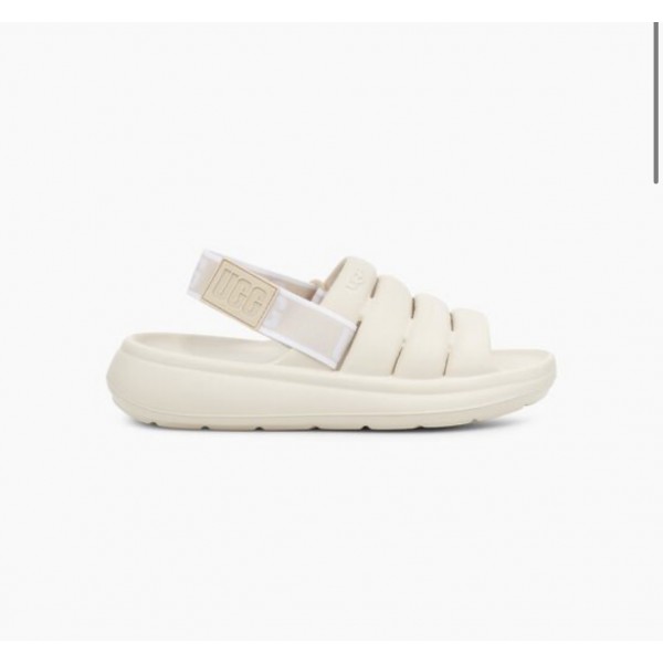 UGG Sport Yeah Bright White